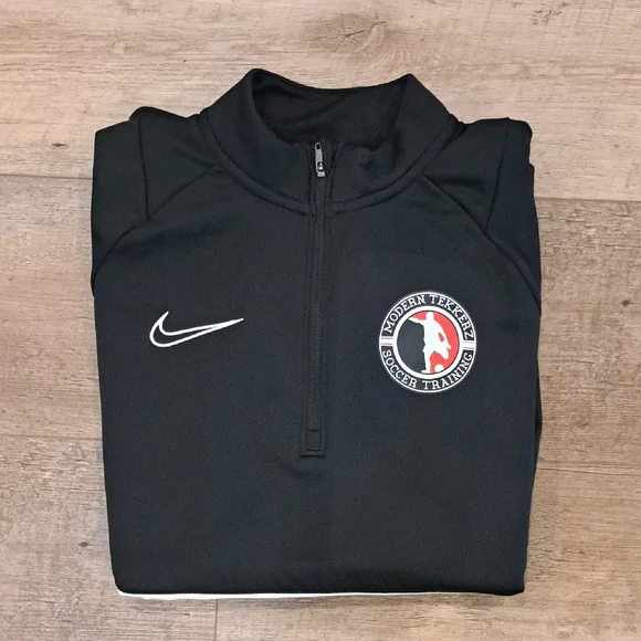 Nike Dri-FIT Black Quarter-Zip Pullover - Picture 5 of 5